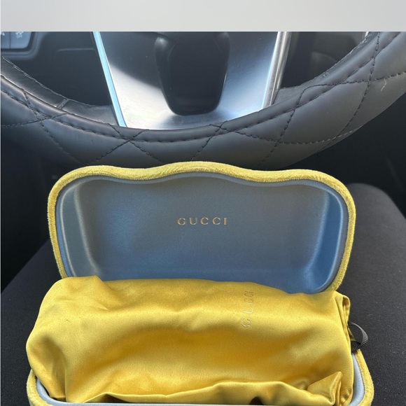 Gucci rose gold Sunglasses